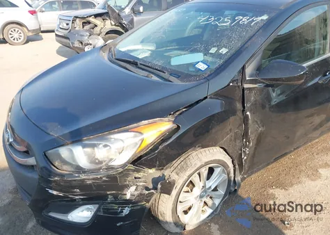 2014 Hyundai Elantra Gt z USA, uszkodzony, nr VIN KMHD35LH5EU224903